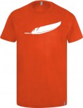 earlybird plain feather orange