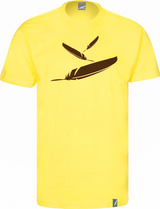 triple-feather-yellow