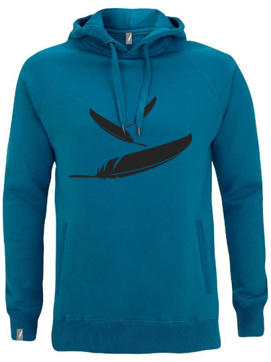 earlybird triple feather hoodie